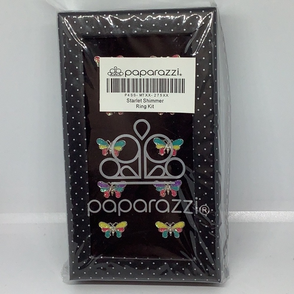 Paparazzi starlet shimmer ring kit